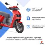 VIDA VX2 Go 3.4 (with Portable Charger, Pearl Red)